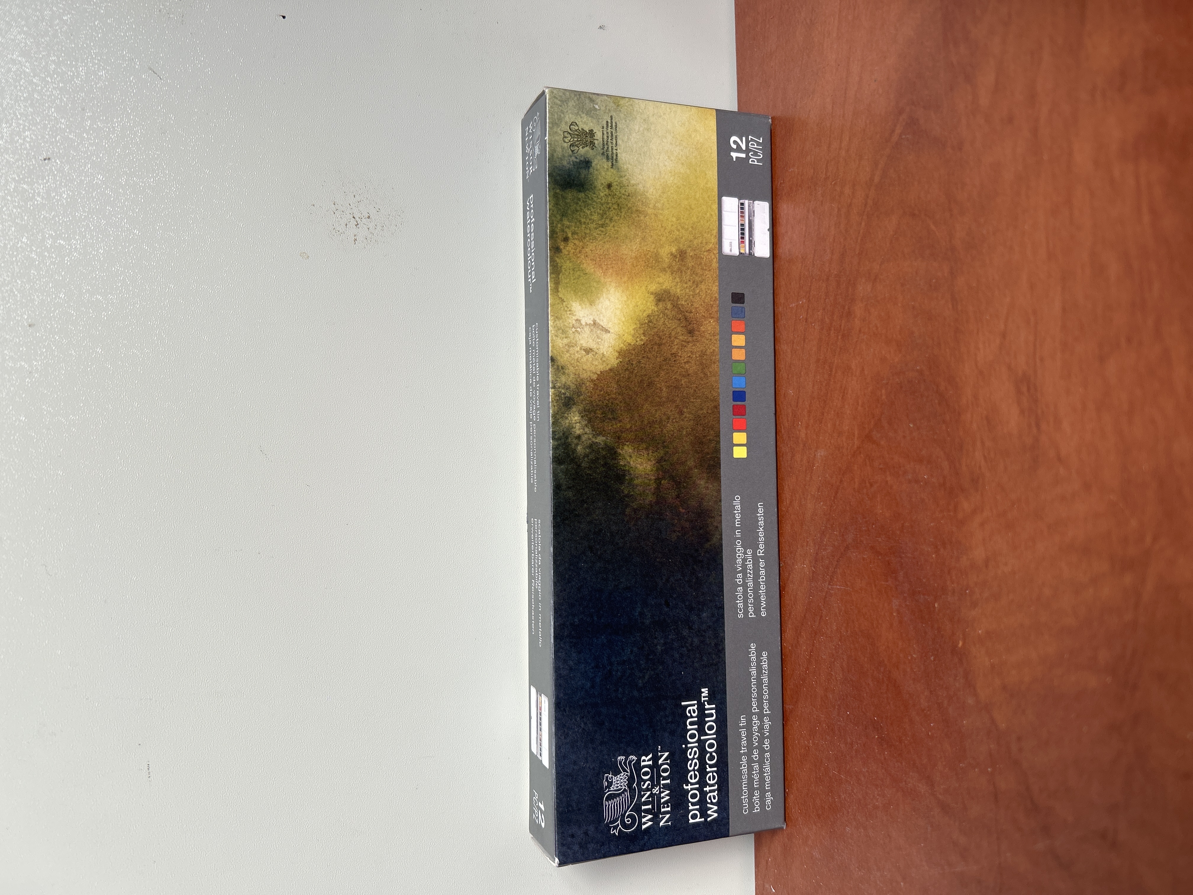 Winsor & Newton Professional Water Colour – Coffret 12 demi-godets