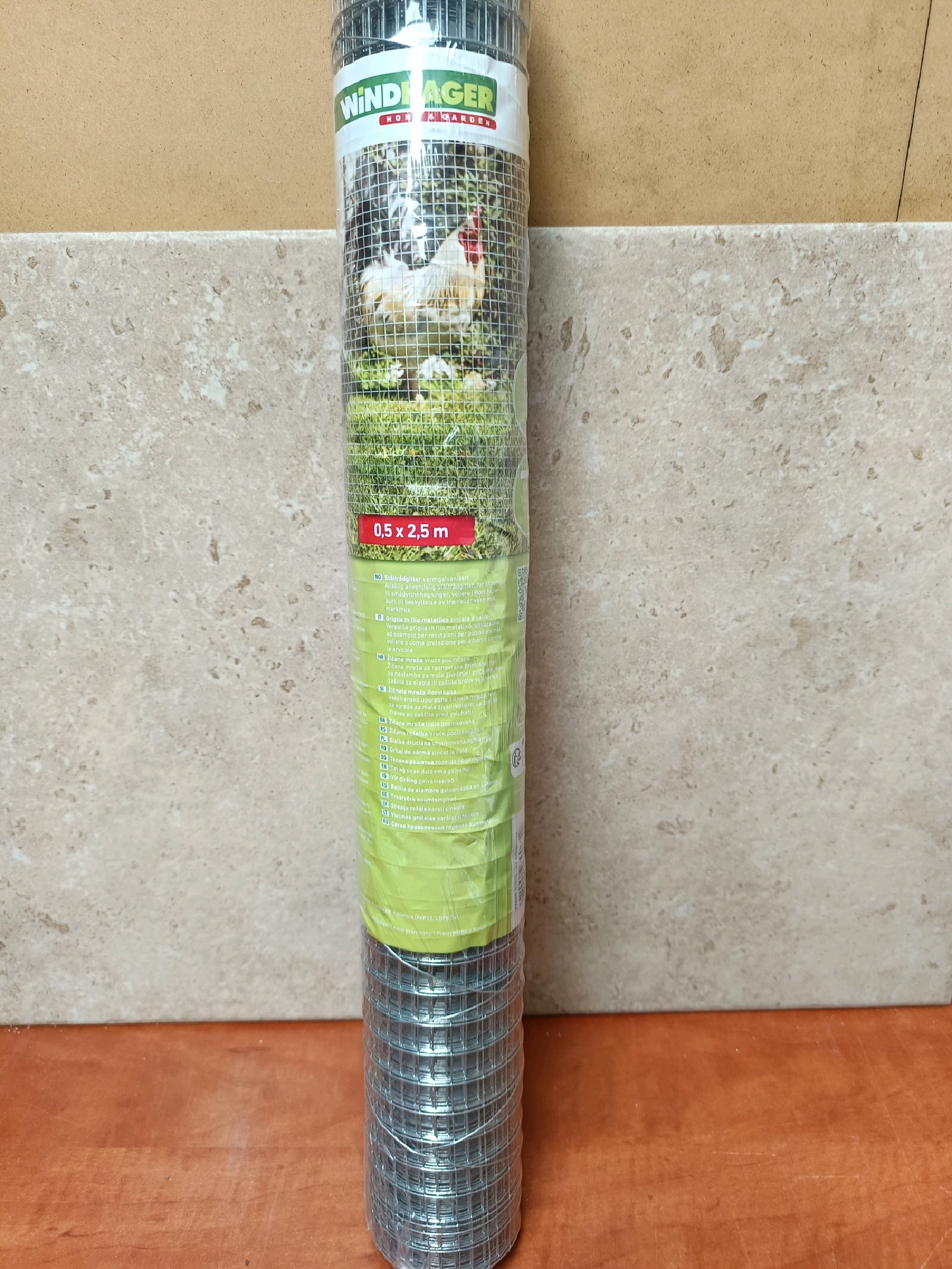 Windhager rouleau de grillage 0,5 x 25 m