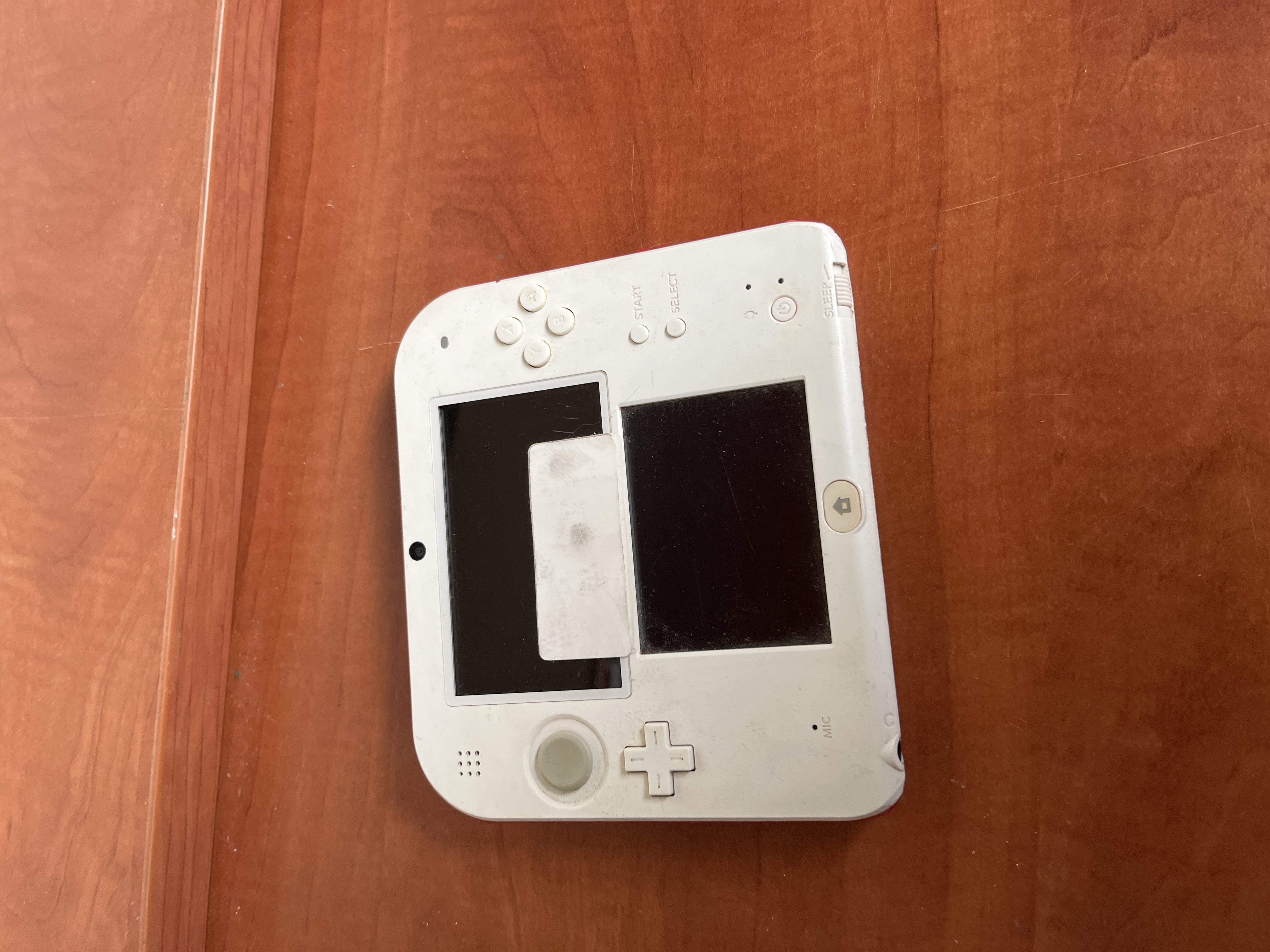 Nintendo 2DS blanche