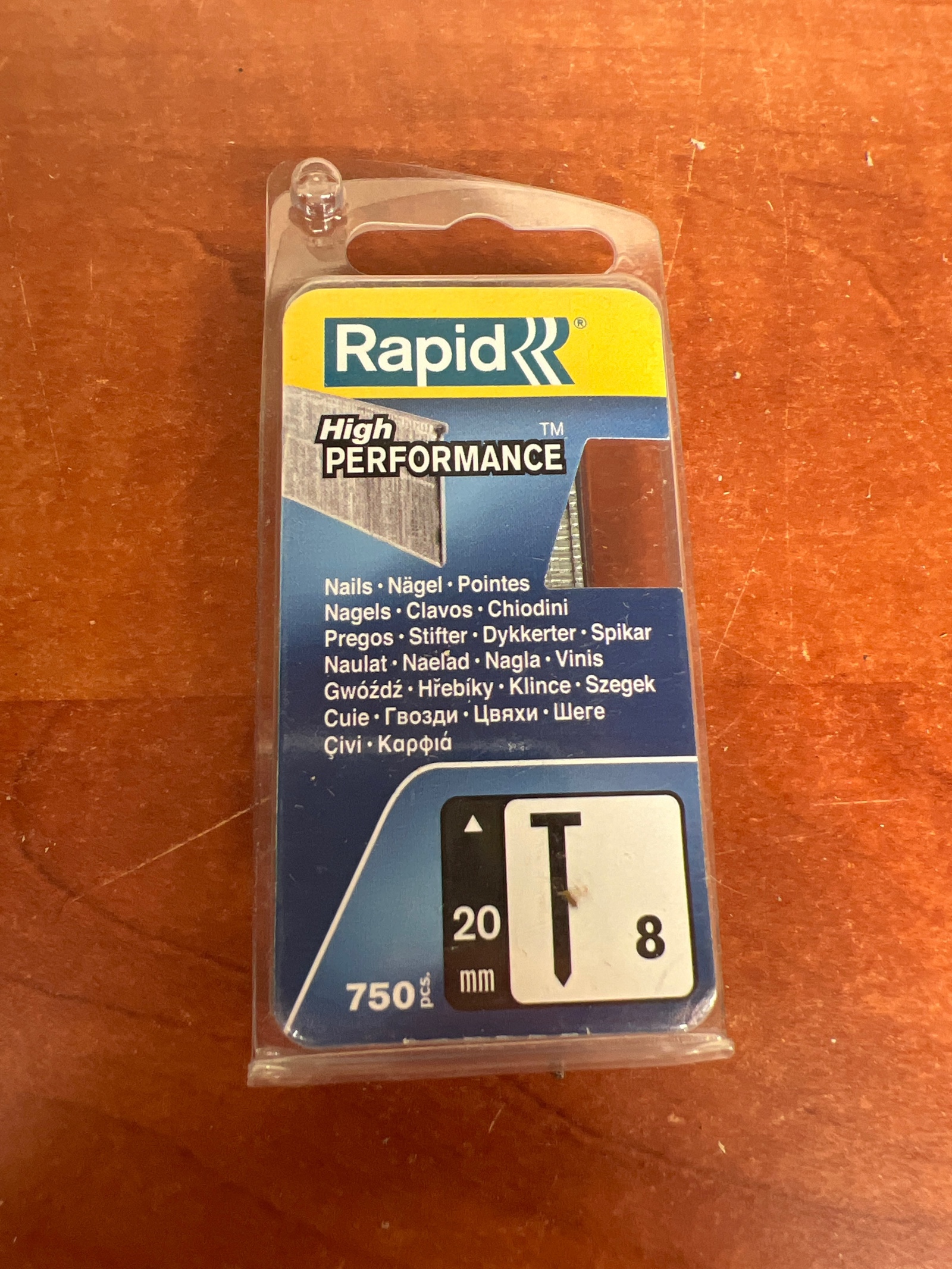 Pointes Rapid T8 20 mm (750) High Performance