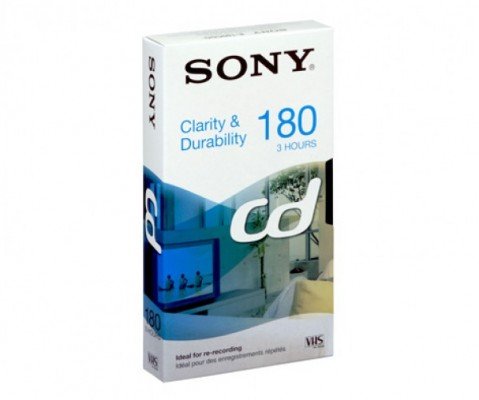 Sony E180 - Cassette VHS Vièrge - 180 Min