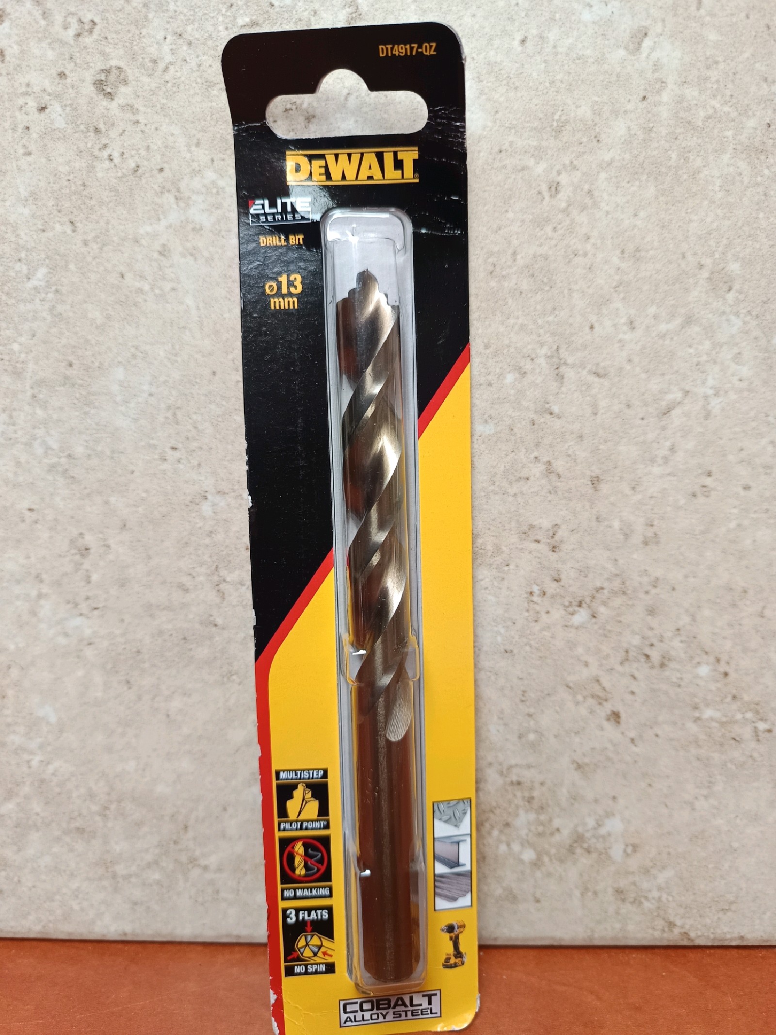 DeWalt DT4877-QZ foret métal au cobalt 13 mm