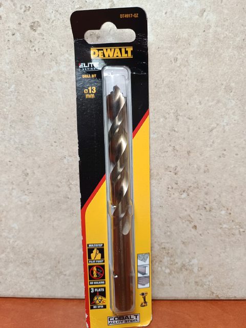 DeWalt DT4877-QZ foret métal au cobalt 13 mm
