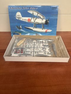 Maquette Hasegawa Yokosuka K5Y2 Willow 1/72