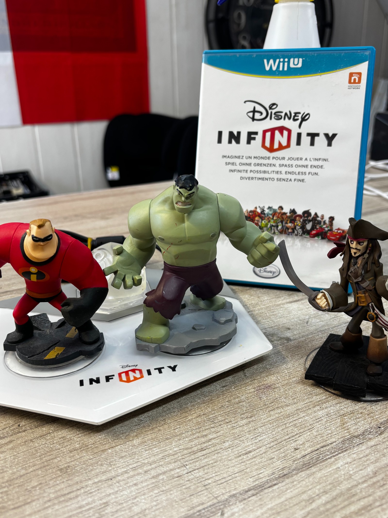 Disney Infinity (Wii U)