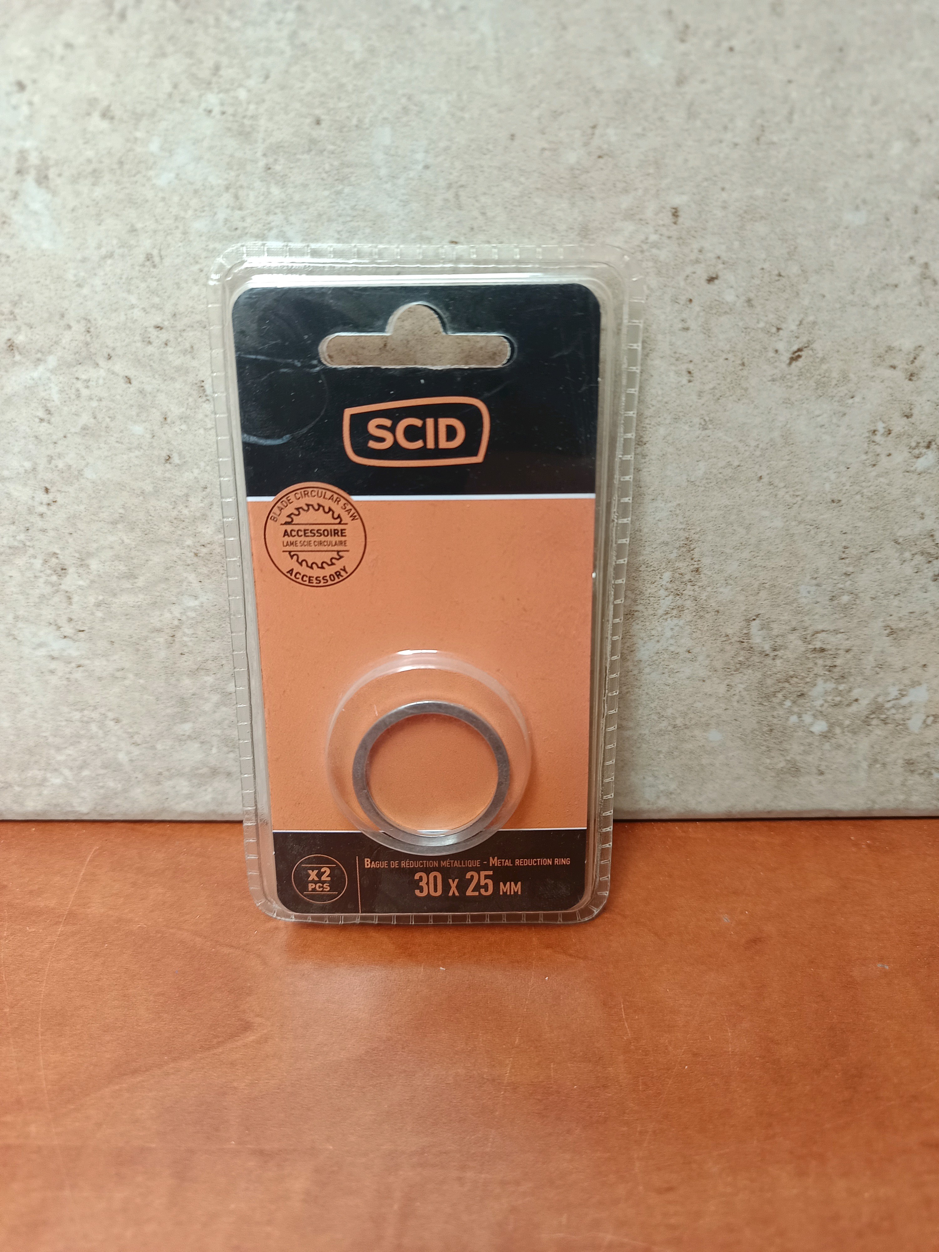 SCID bague de réduction 30 x 25 mm