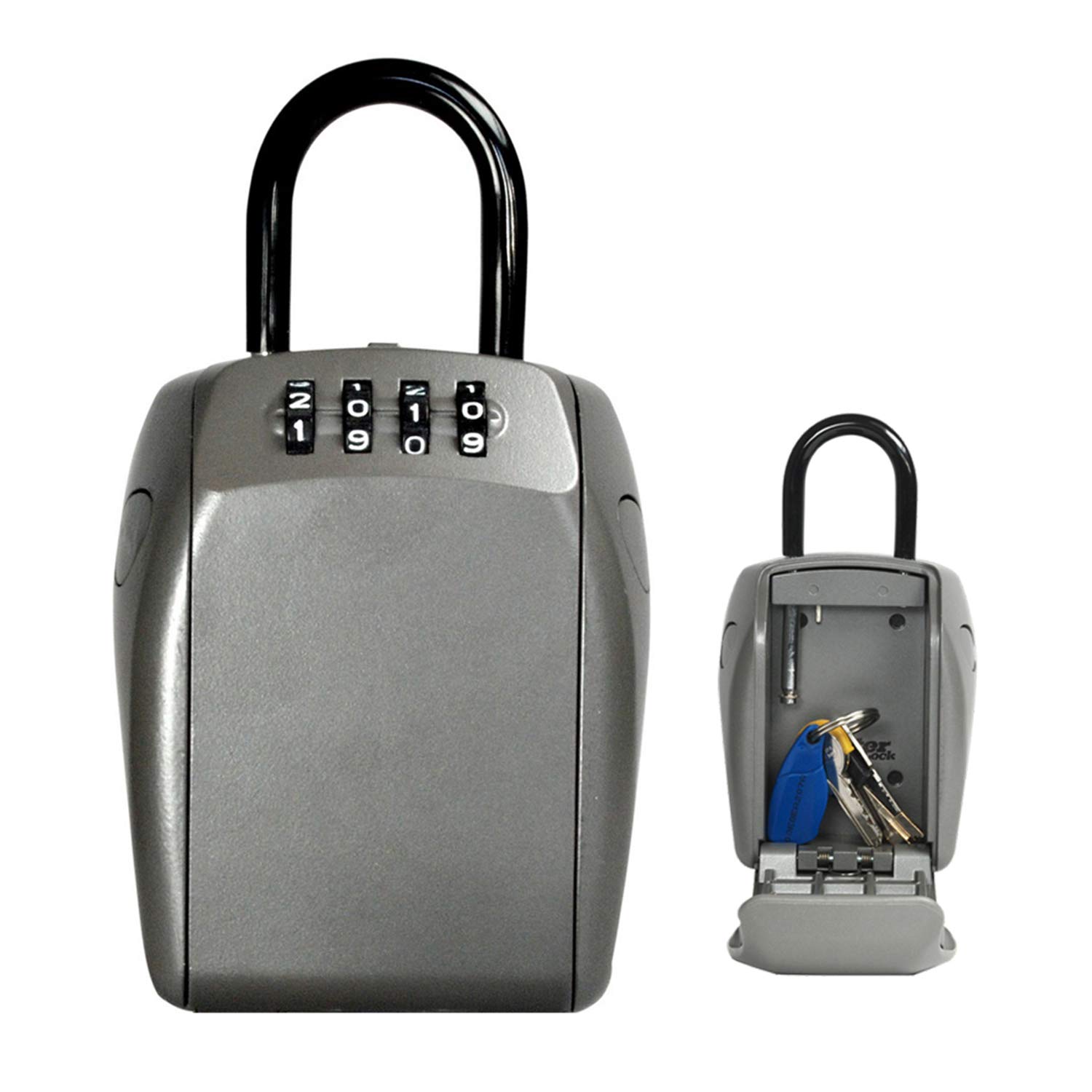 Mini-Coffre à Clé MASTER LOCK Select Access avec Anse