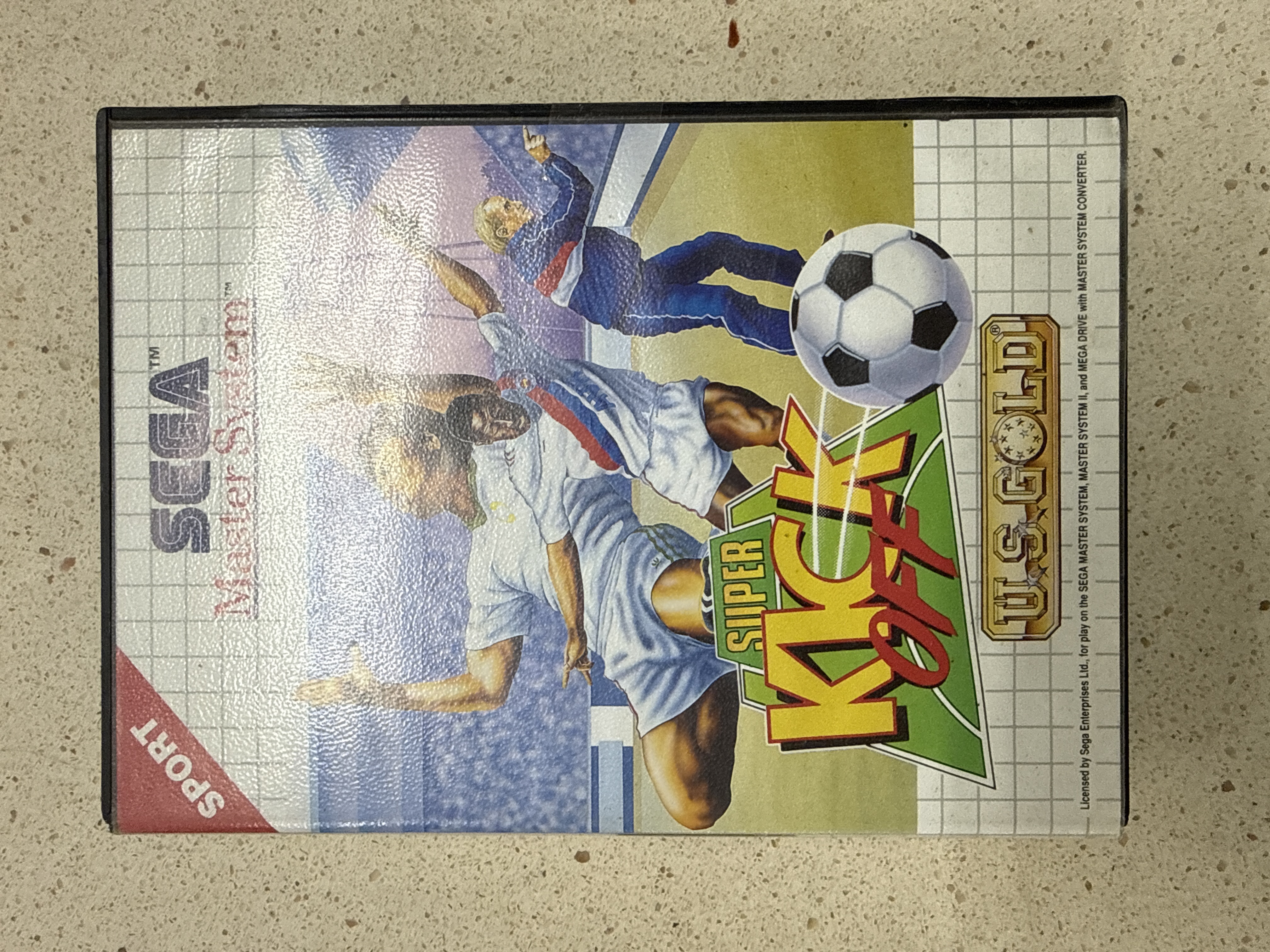 Super Kick Off - Sega Master System