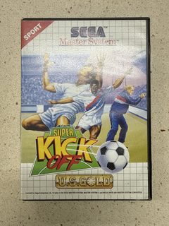 Super Kick Off - Sega Master System