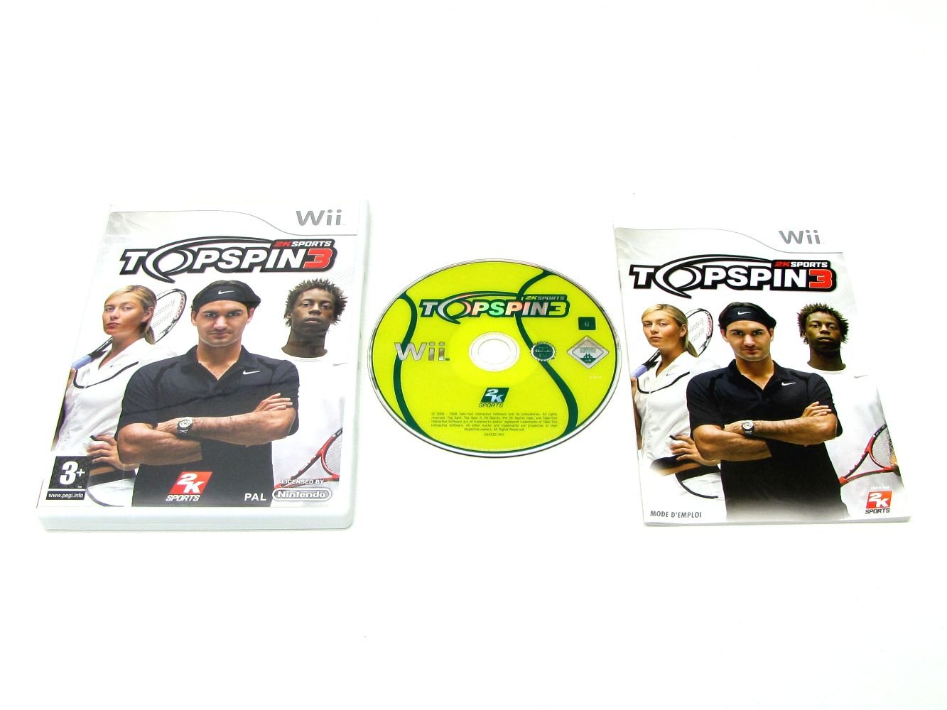 Top Spin 3 Wii
