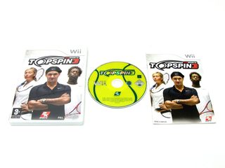 Top Spin 3 Wii