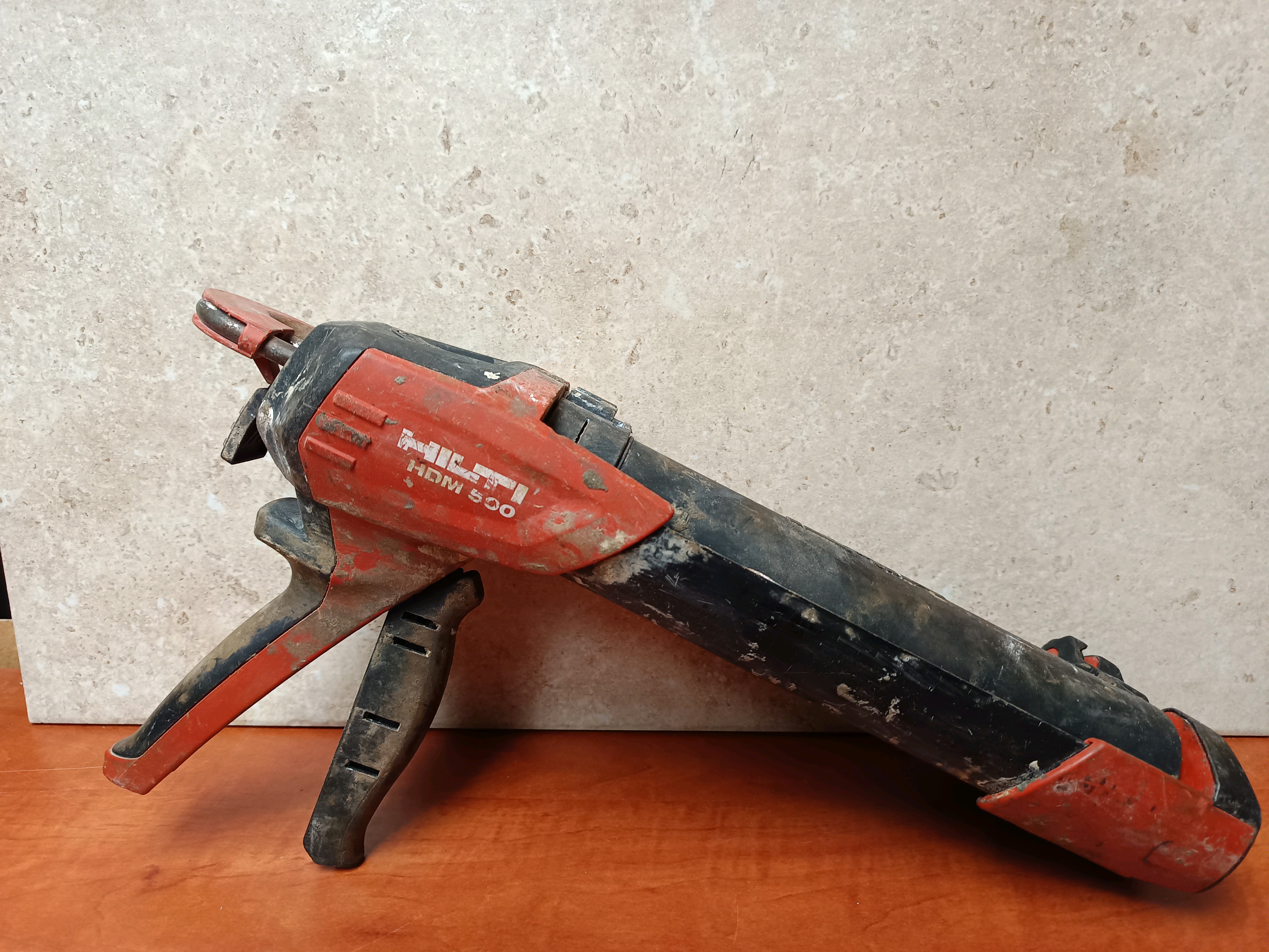 Hilti HDM 500 - Pistolet manuel pour cartouches