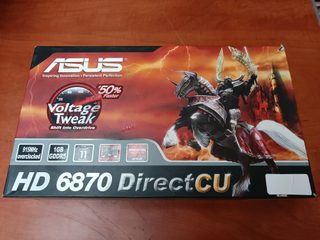 Carte graphique ASUS HD 6870 DirectCU (1GB GDDR5)