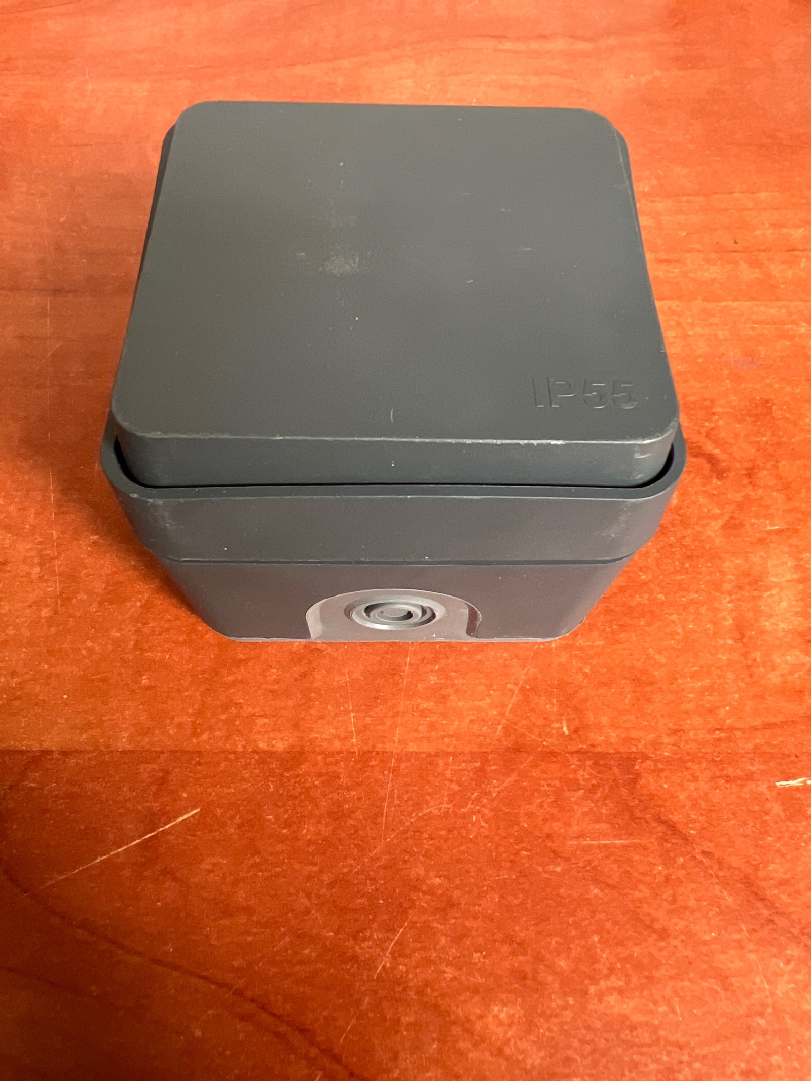 Boîte de dérivation électrique IP55 grise