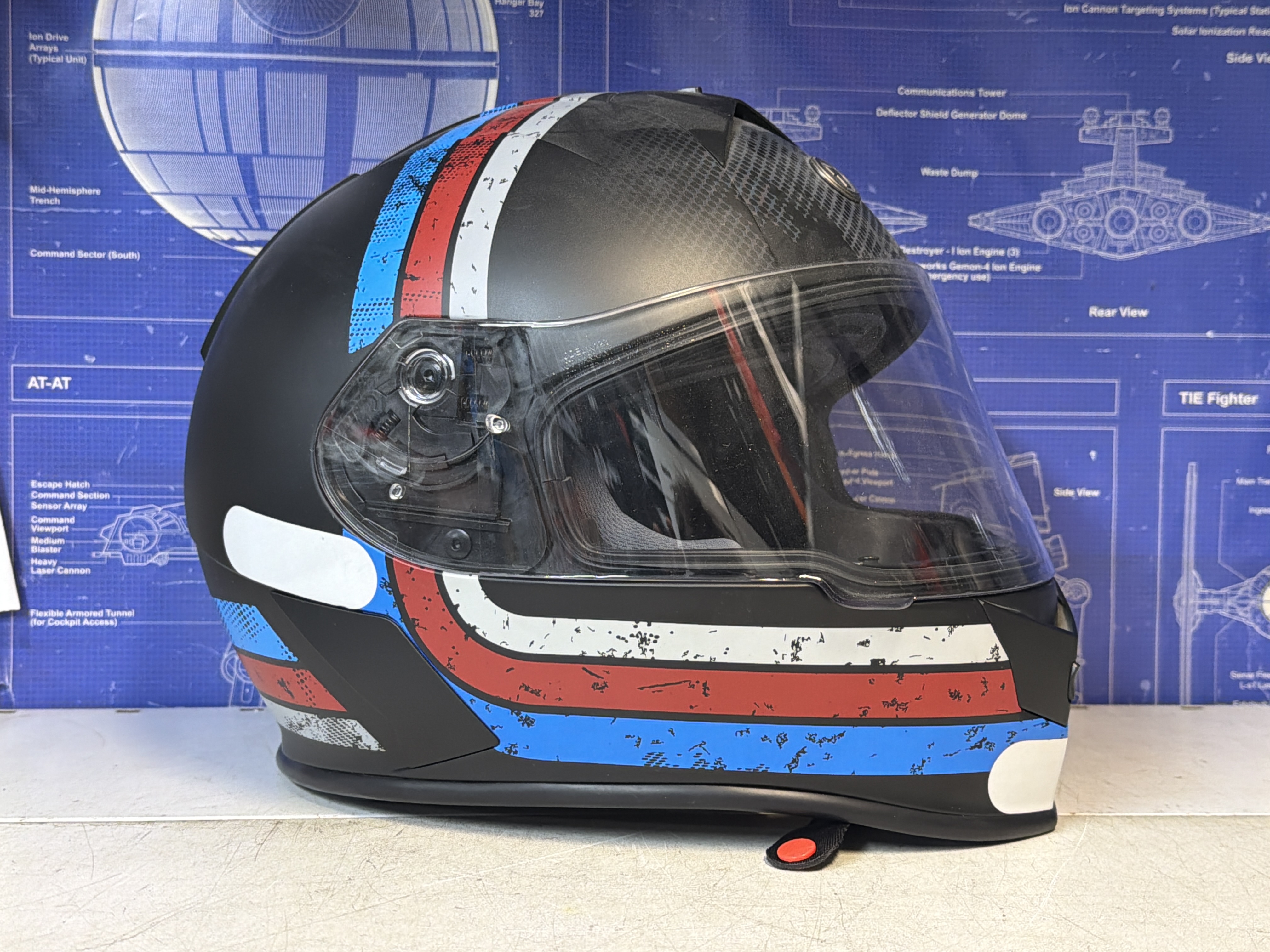 Casque moto intégral TORC T14