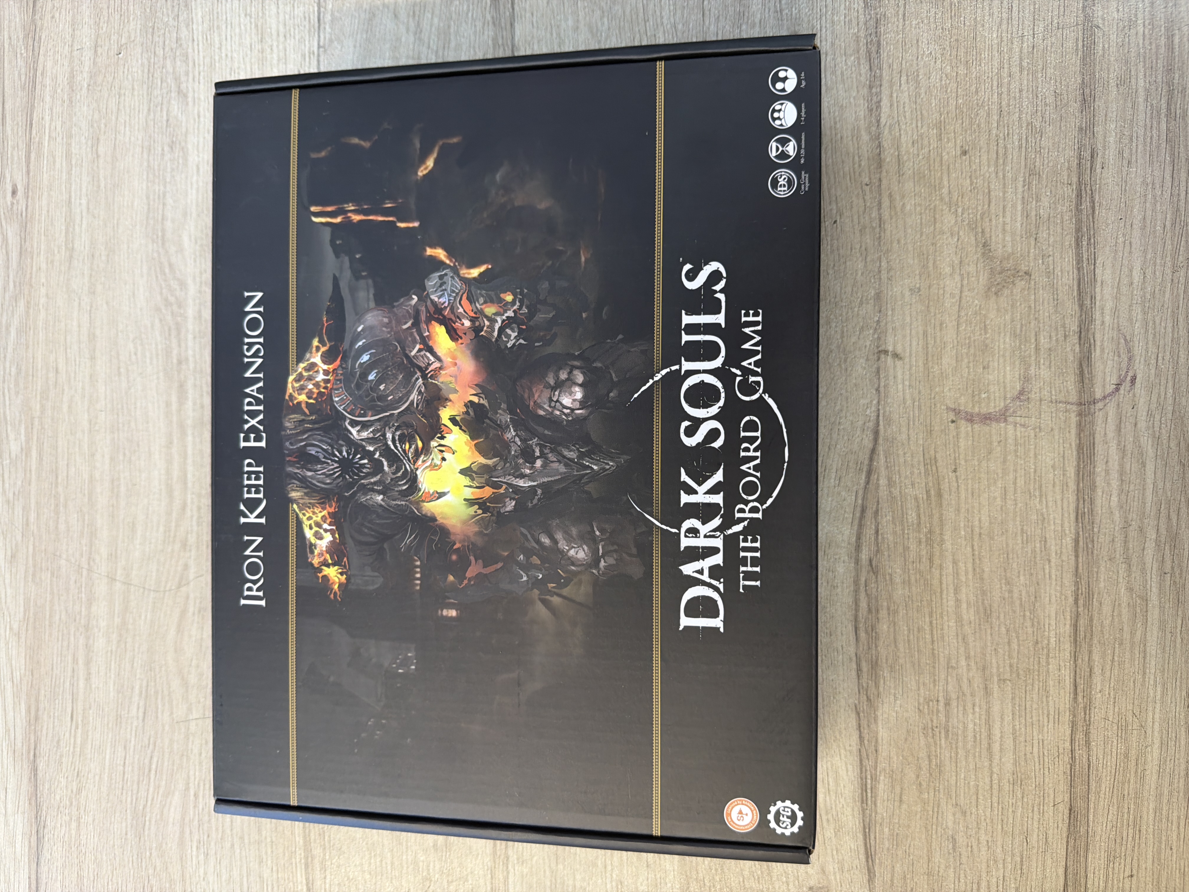 Dark Souls: The Board Game - Iron Keep Expansion