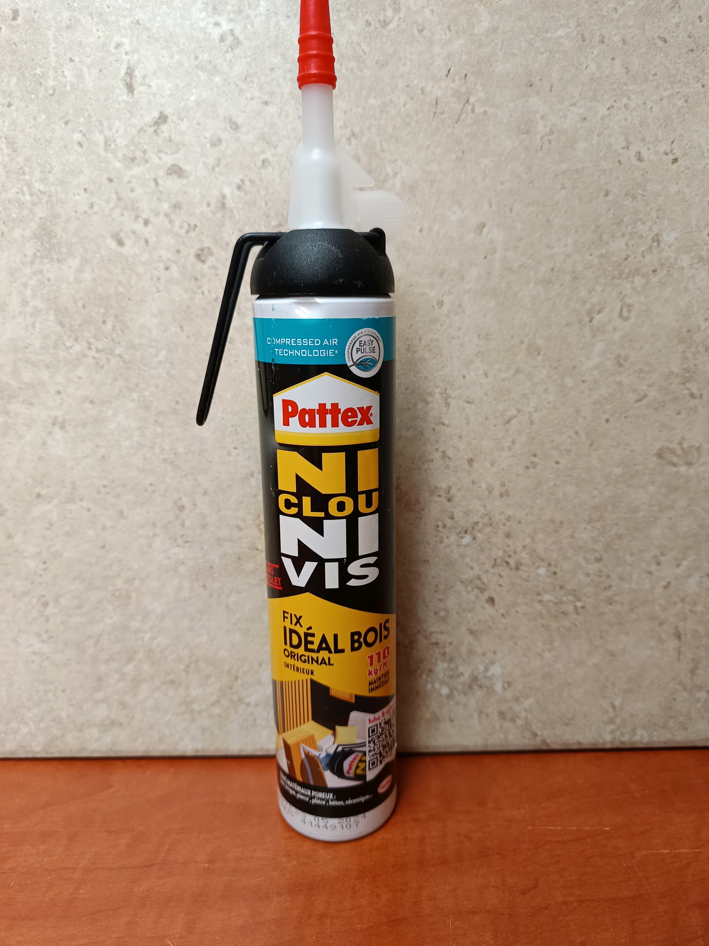 Pattex Ni Clou Ni Vis Fix Idéal Bois Original