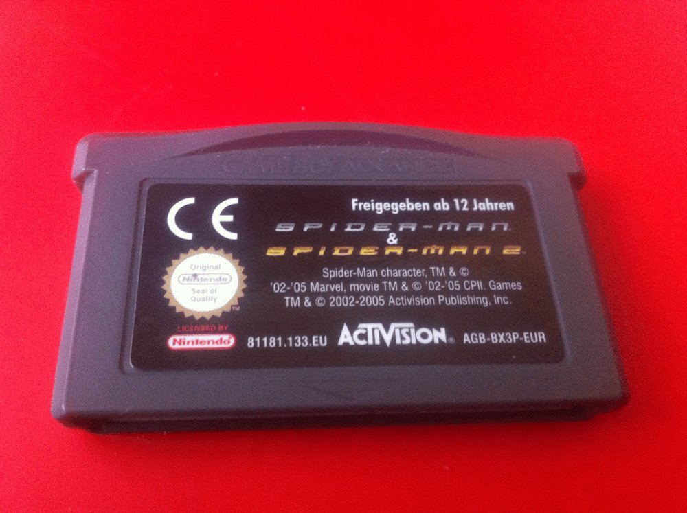 Spider-Man 1 & 2 Game Boy Advance