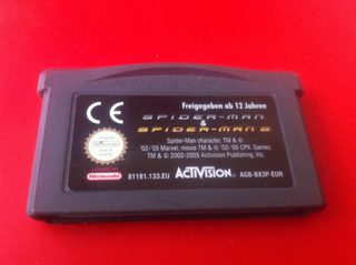 Spider-Man 1 & 2 Game Boy Advance