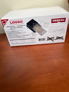 Reskal LD550 détecteur/compteur de faux billets