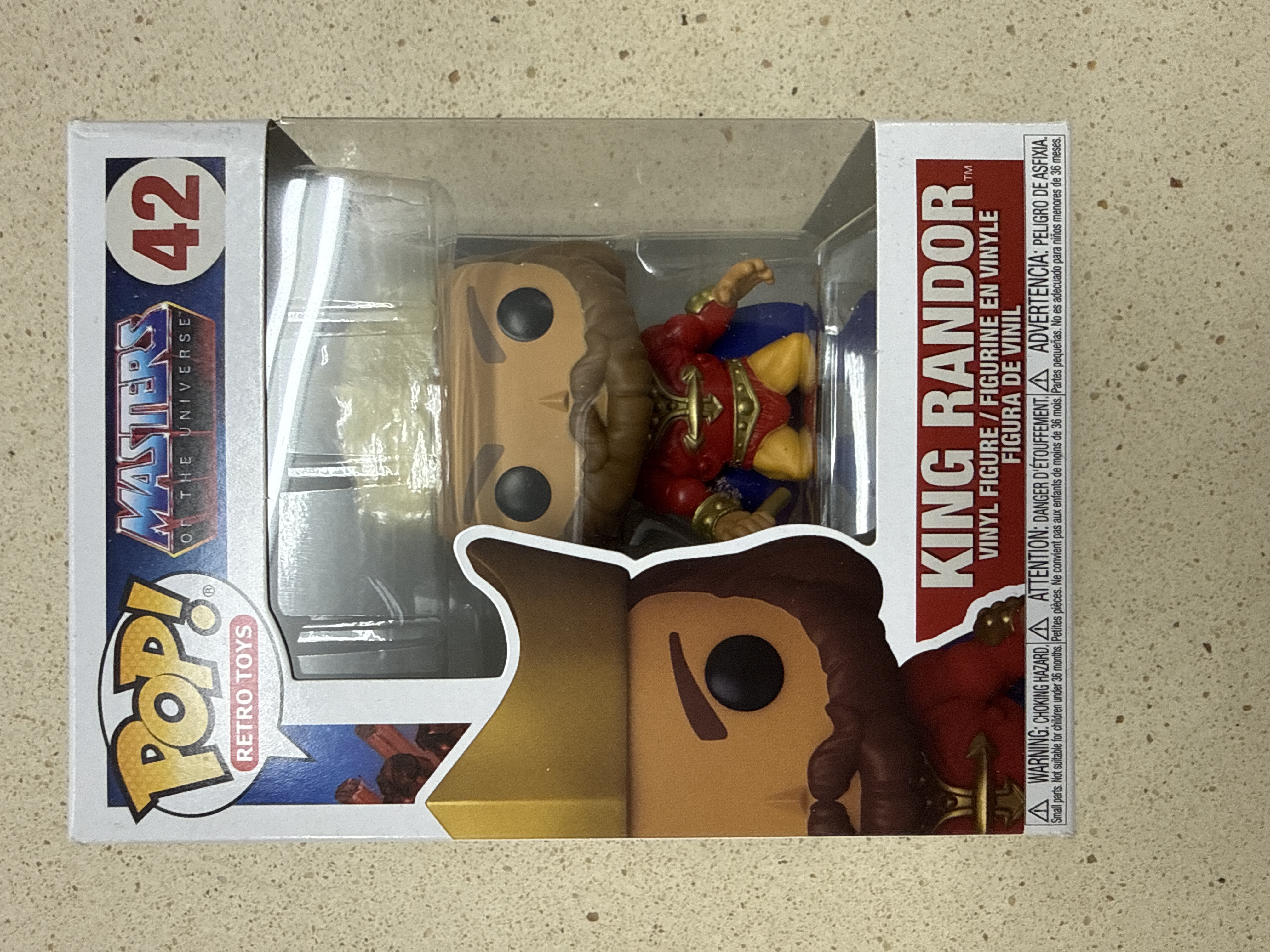 POP! Retro Toys Masters of the Universe – King Randor #42