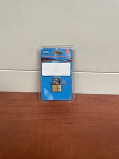 Cadenas à clé avec 2 clés