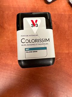 V33 Colorissim Falaise Grise - Peinture intérieure mat (murs, boiseries et radiateurs)