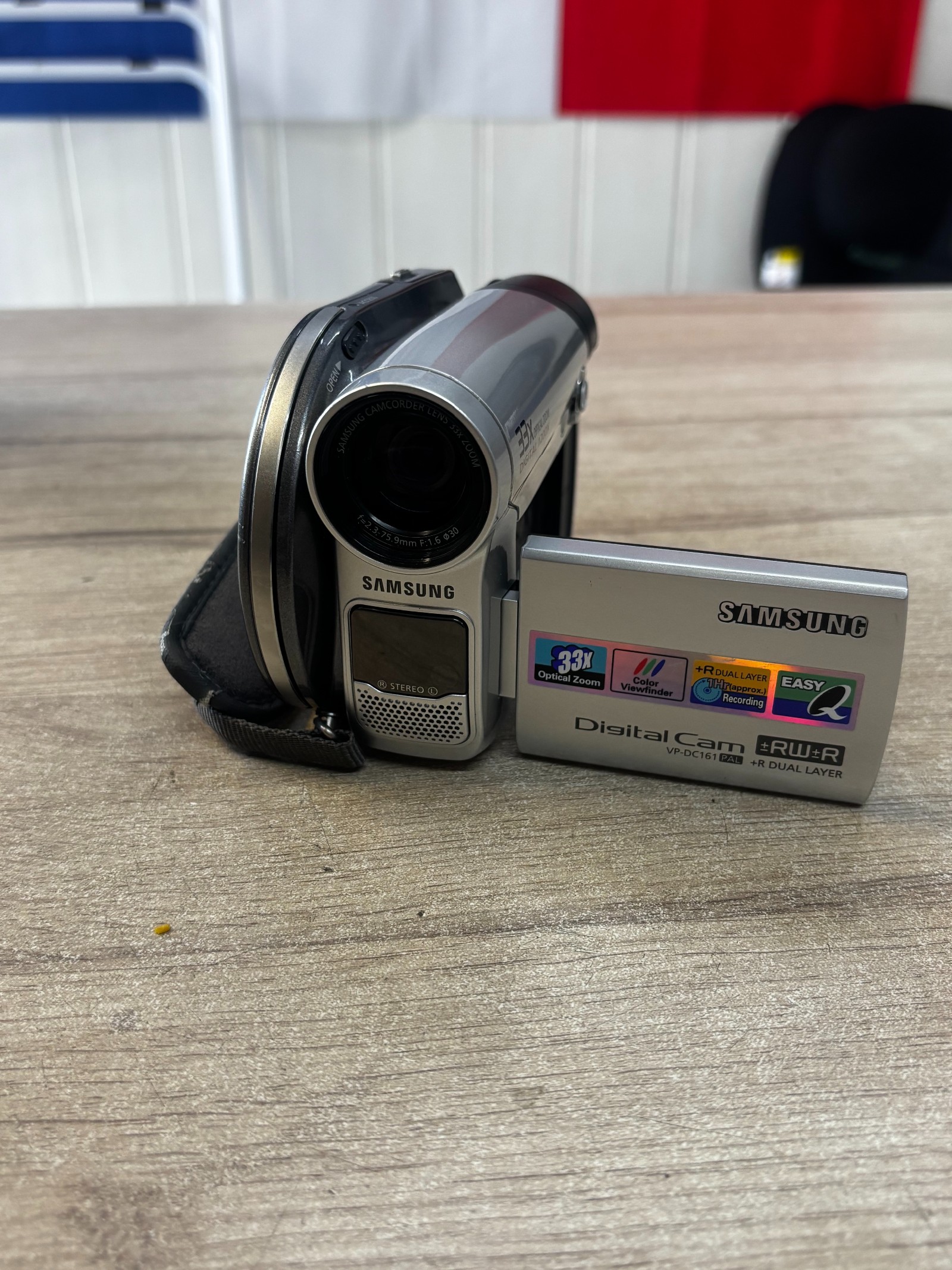 Samsung VP-DC161 Caméscope numérique