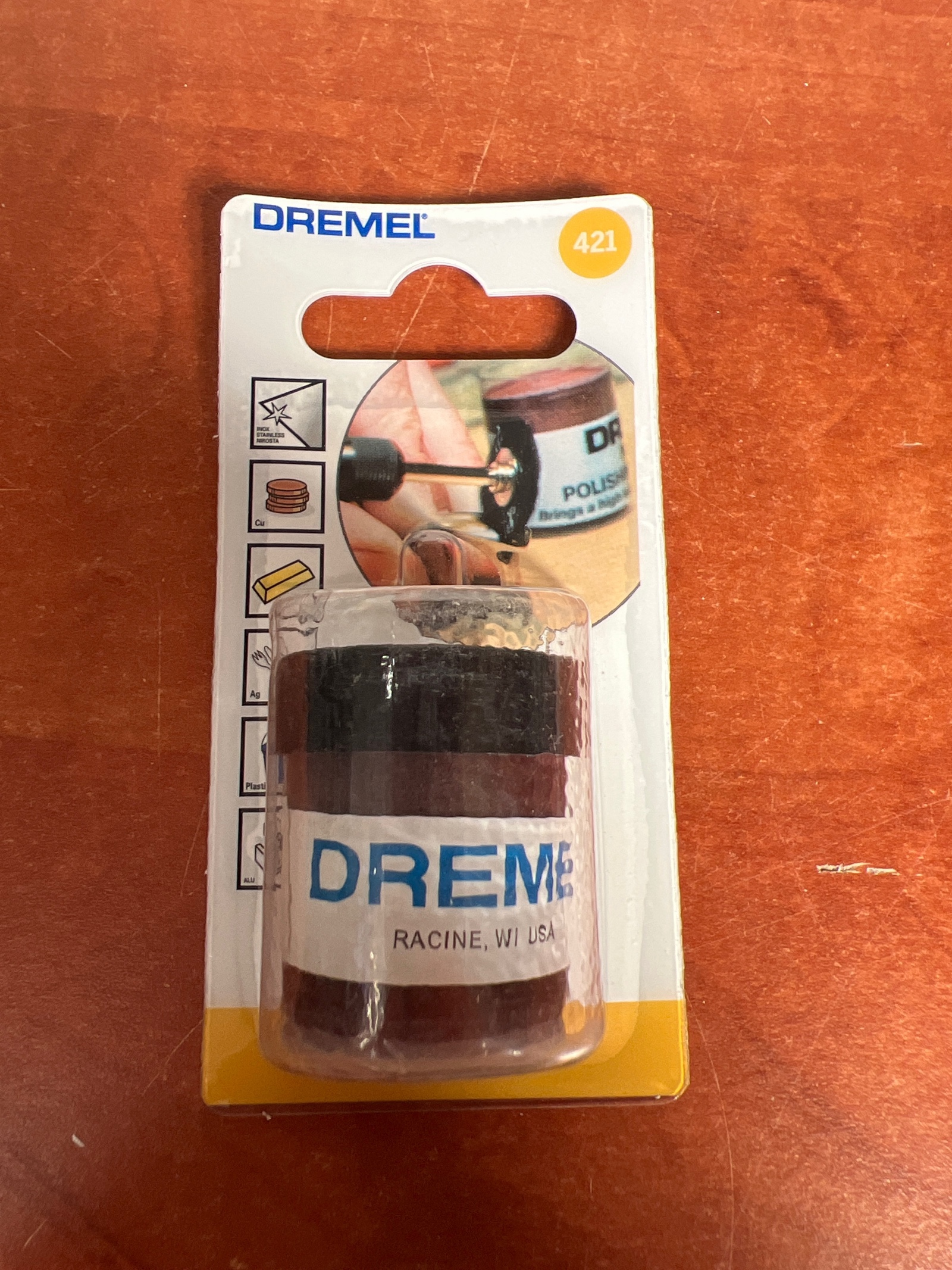 Dremel 421 pâte à polir