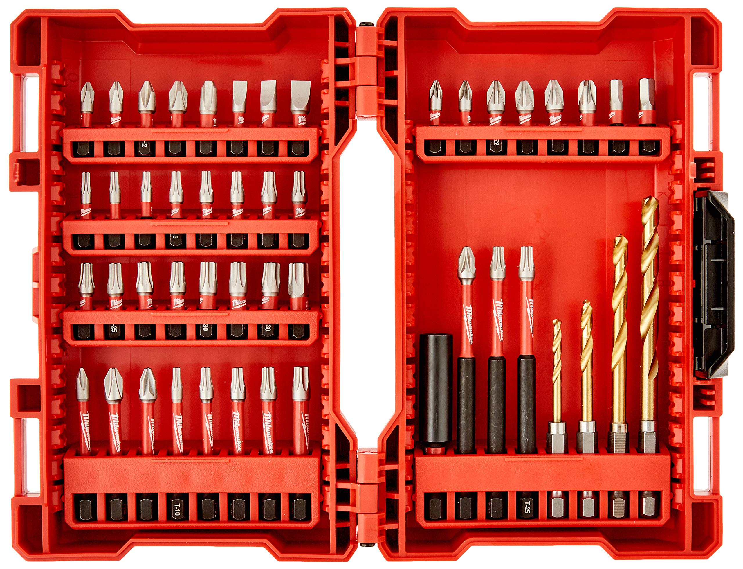 Milwaukee Set Bohren & Schrauben 48 teilig Gen II