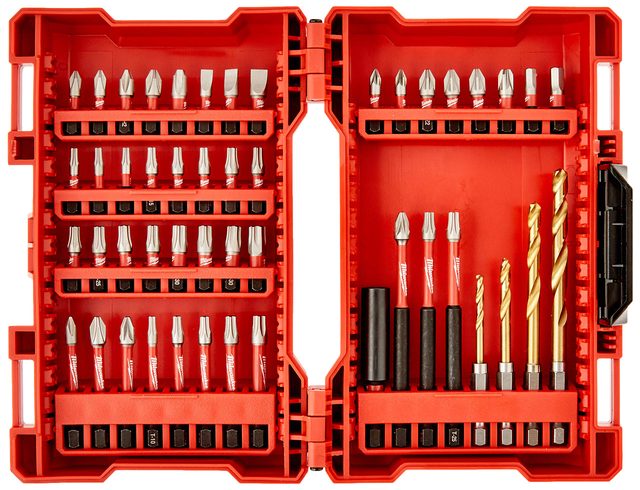Milwaukee Set Bohren & Schrauben 48 teilig Gen II
