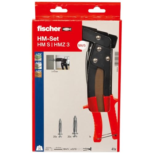 Pince HM-LC + 40 chevilles HM - FISCHER