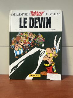 Bande dessinée Astérix - Le Devin (Dargaud)