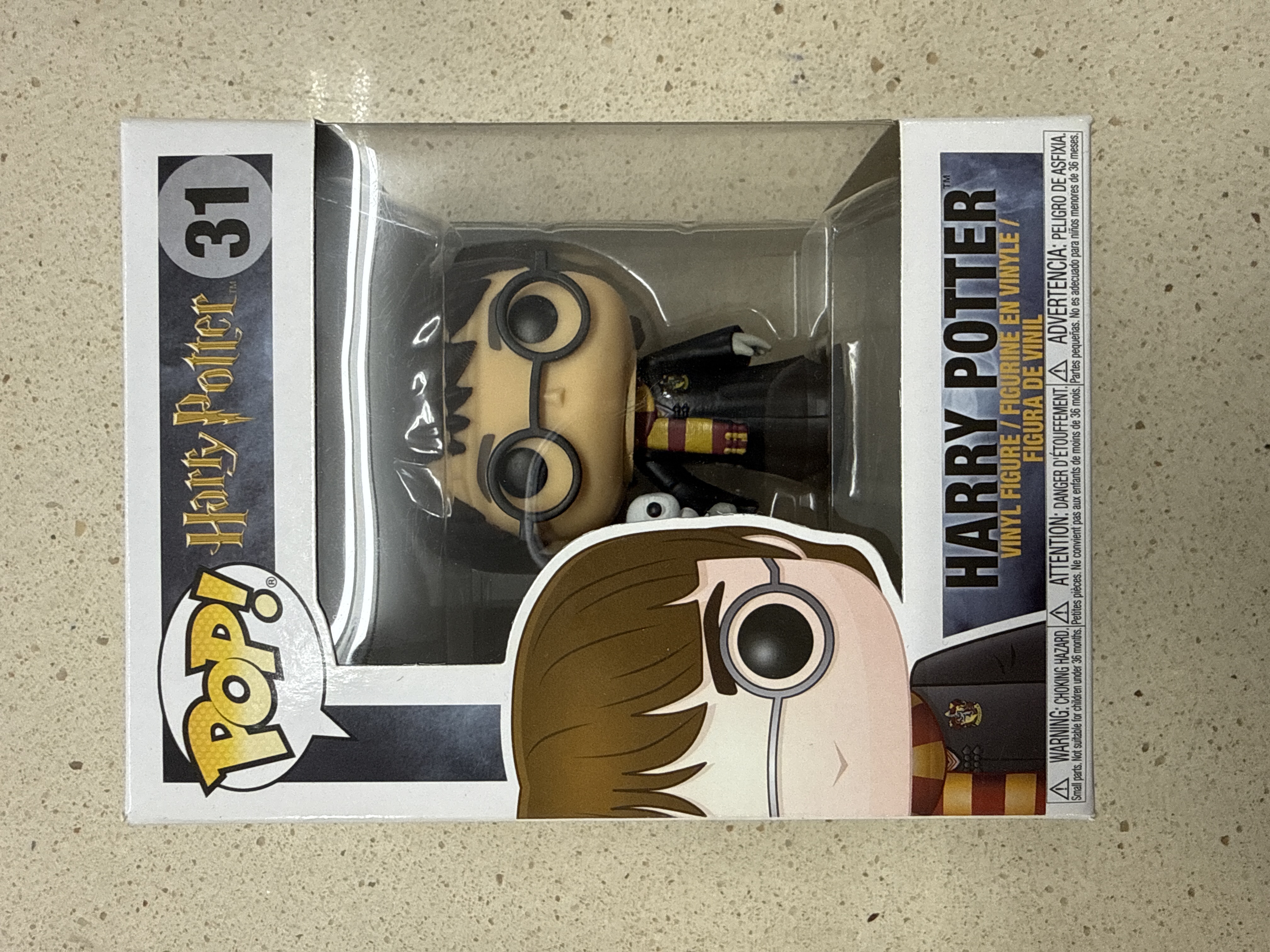 Funko Pop! n°31 - Harry Potter