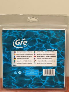 Gre ARS02 Joint double étanche pour skimmer