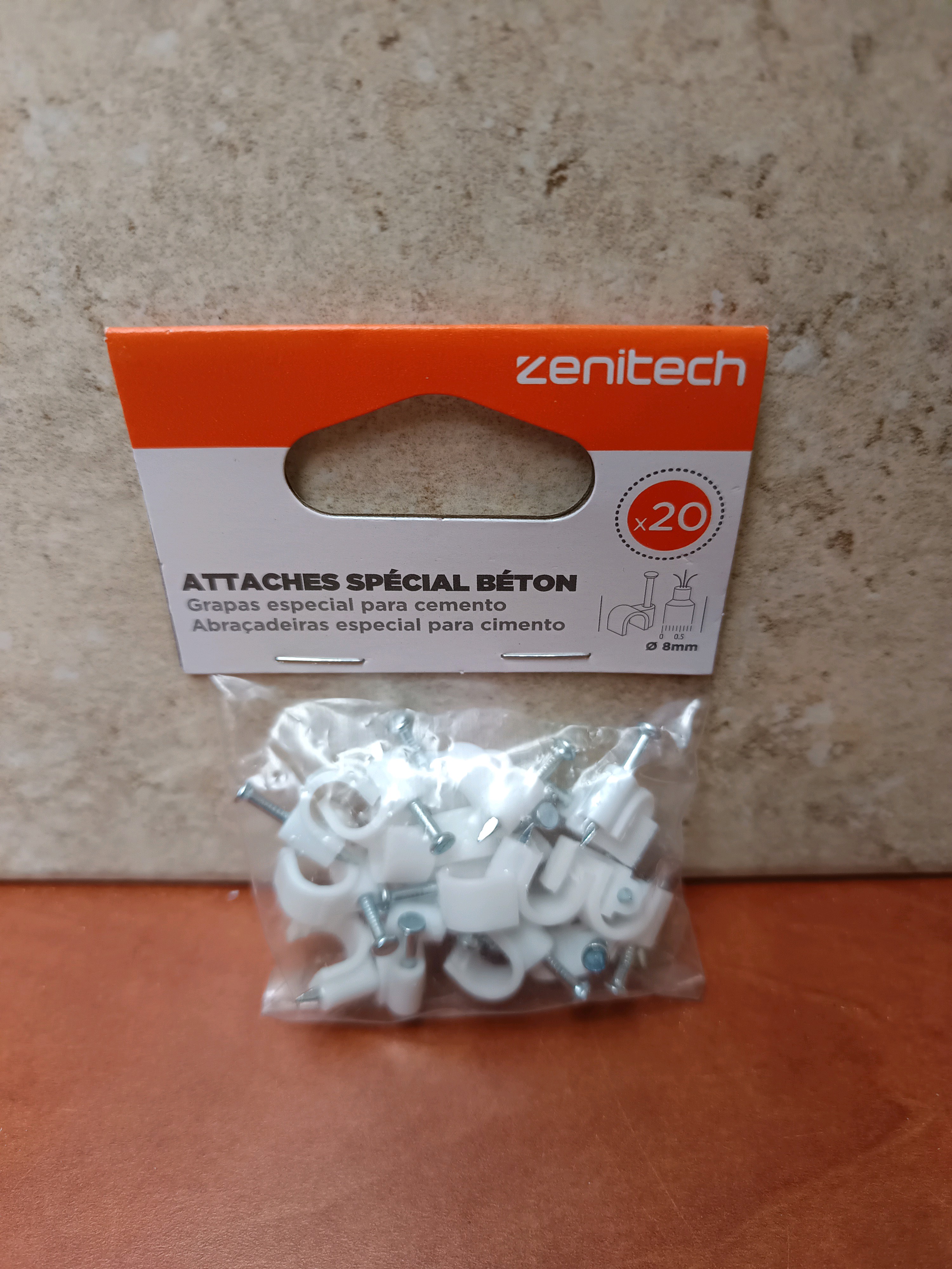 Zenitech Attaches spécial béton