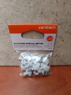 Zenitech Attaches spécial béton