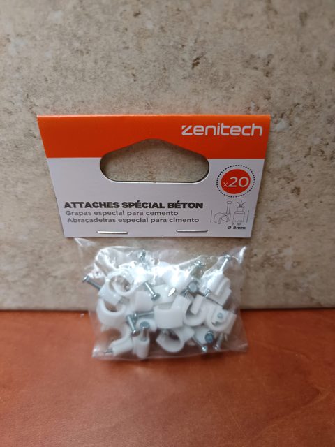 Zenitech Attaches spécial béton