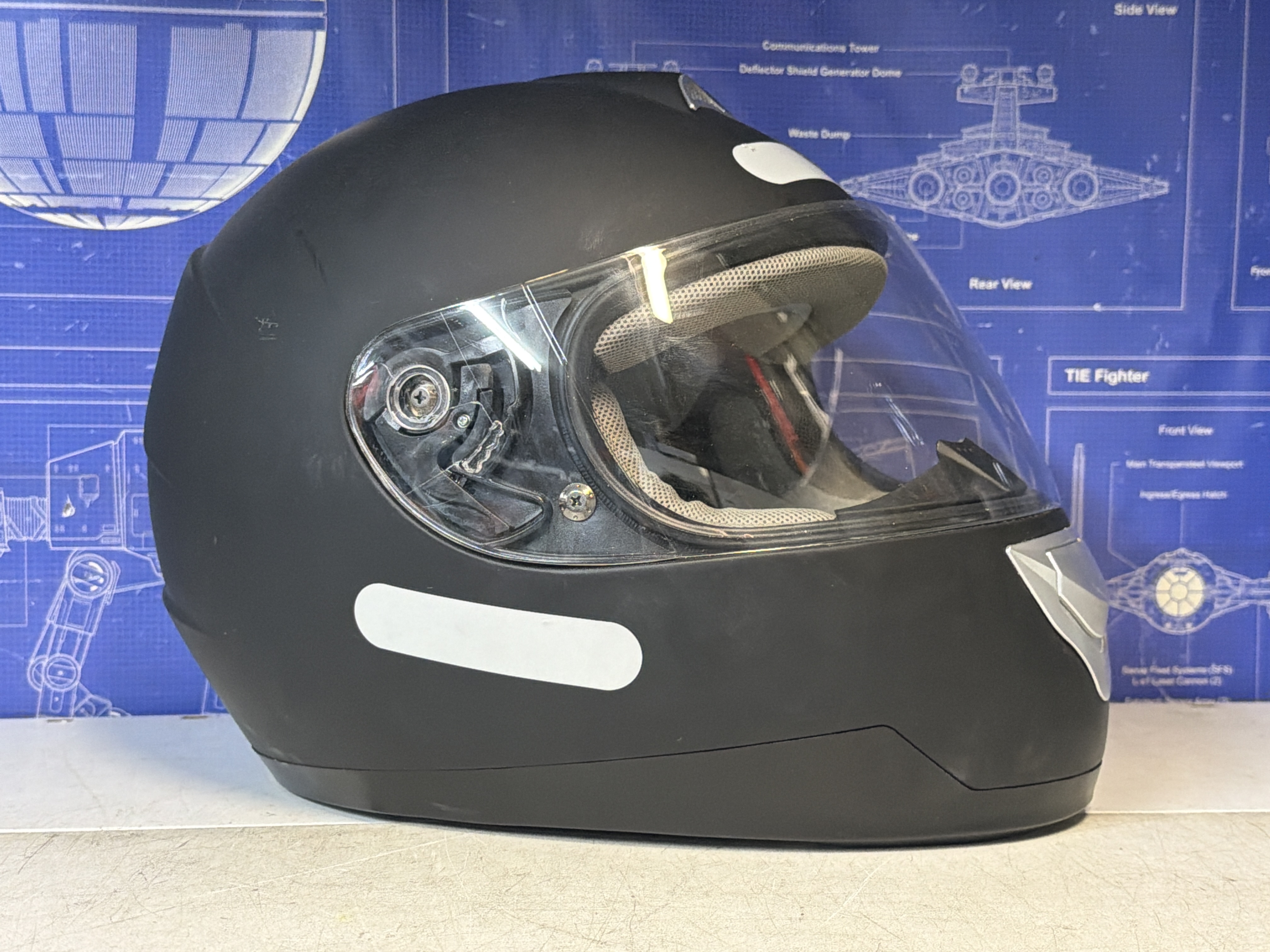 Casque intégral Ride Motorcycles - Taille XL (61)