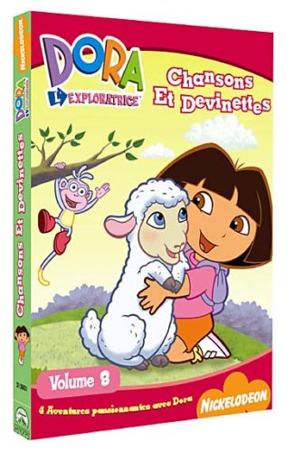 Dora L'exploratrice - Vol. 8 : Chansons Et Devinettes