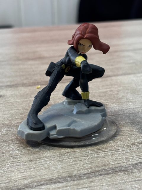Figurine Disney Infinity - Black Widow (Marvel)