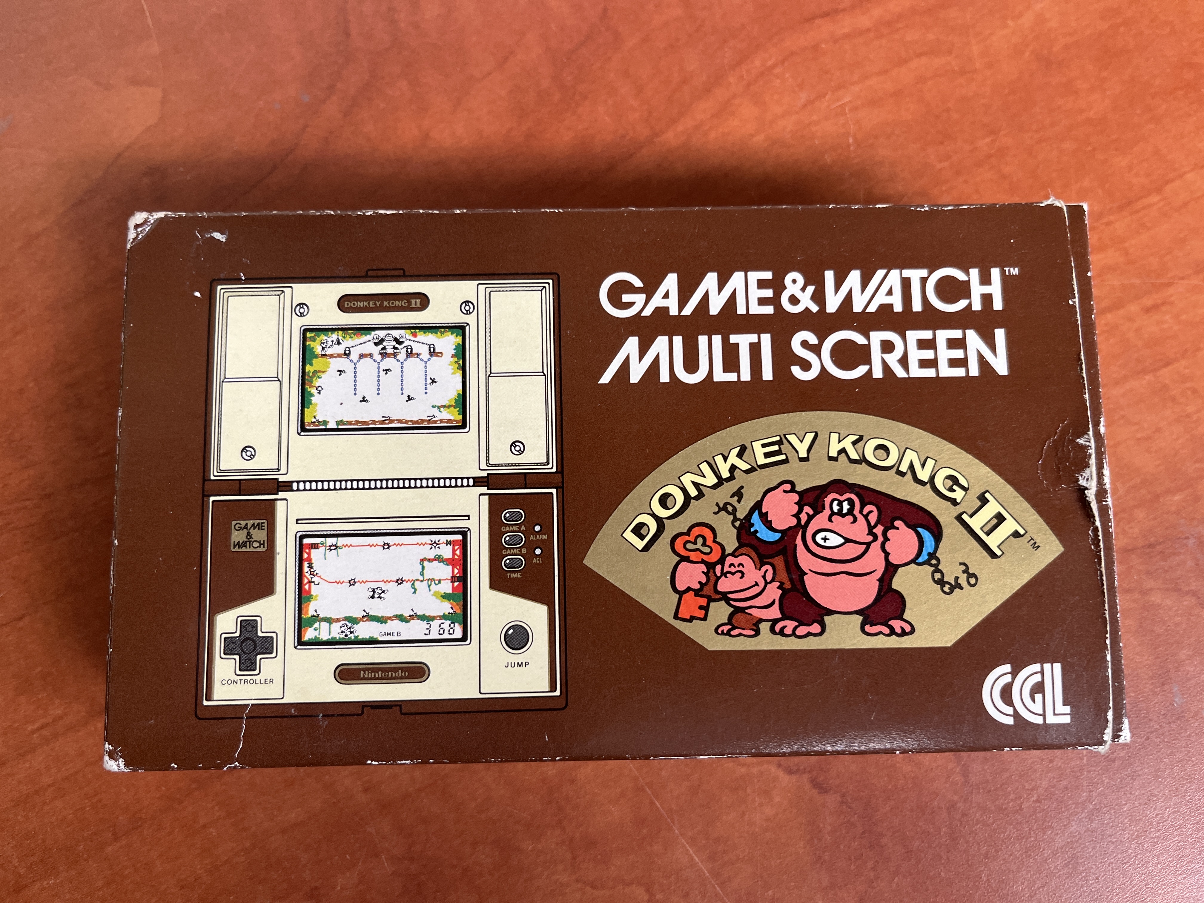 Game & Watch Multi Screen Donkey Kong II (CGL) — photo 2