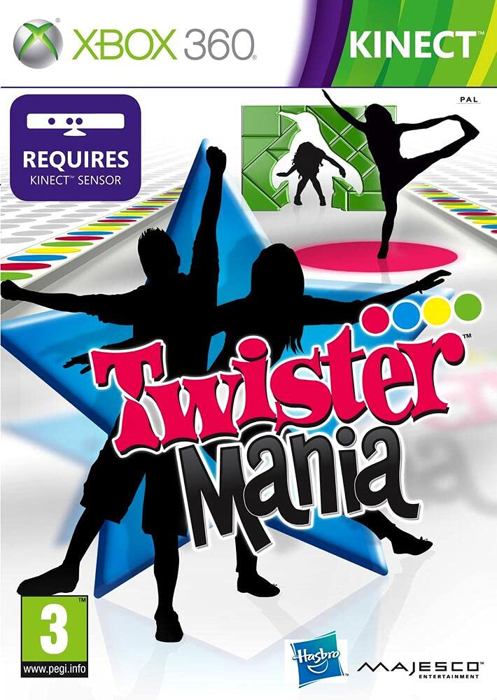 Twister Mania Xbox 360