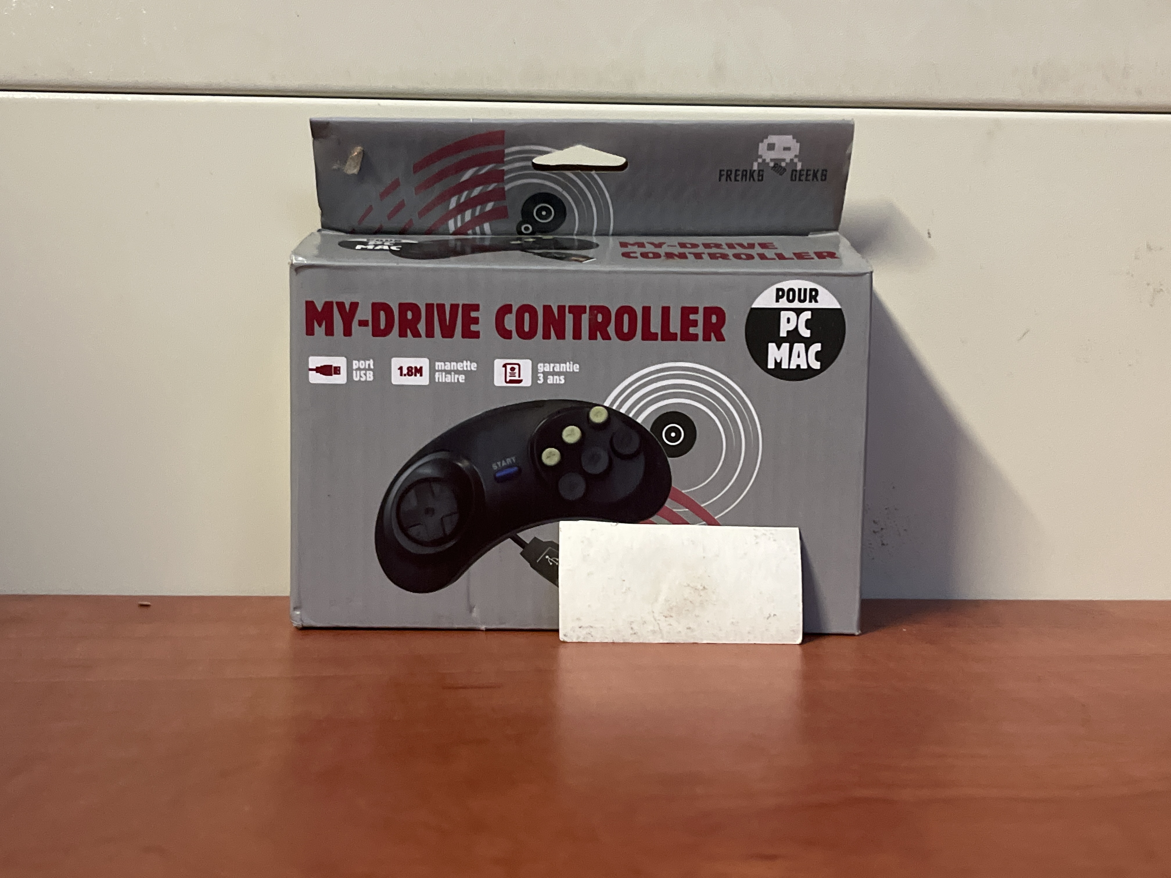 My-Drive Controller - Manette pour PC et Mac (USB)