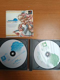 PlayStation (PS1) - Legend of Mana (Squaresoft) - Version japonaise - 2 disques