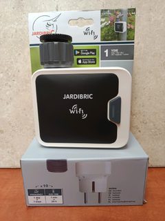 Jardibric Programmateur d’arrosage WiFi 1 voie
