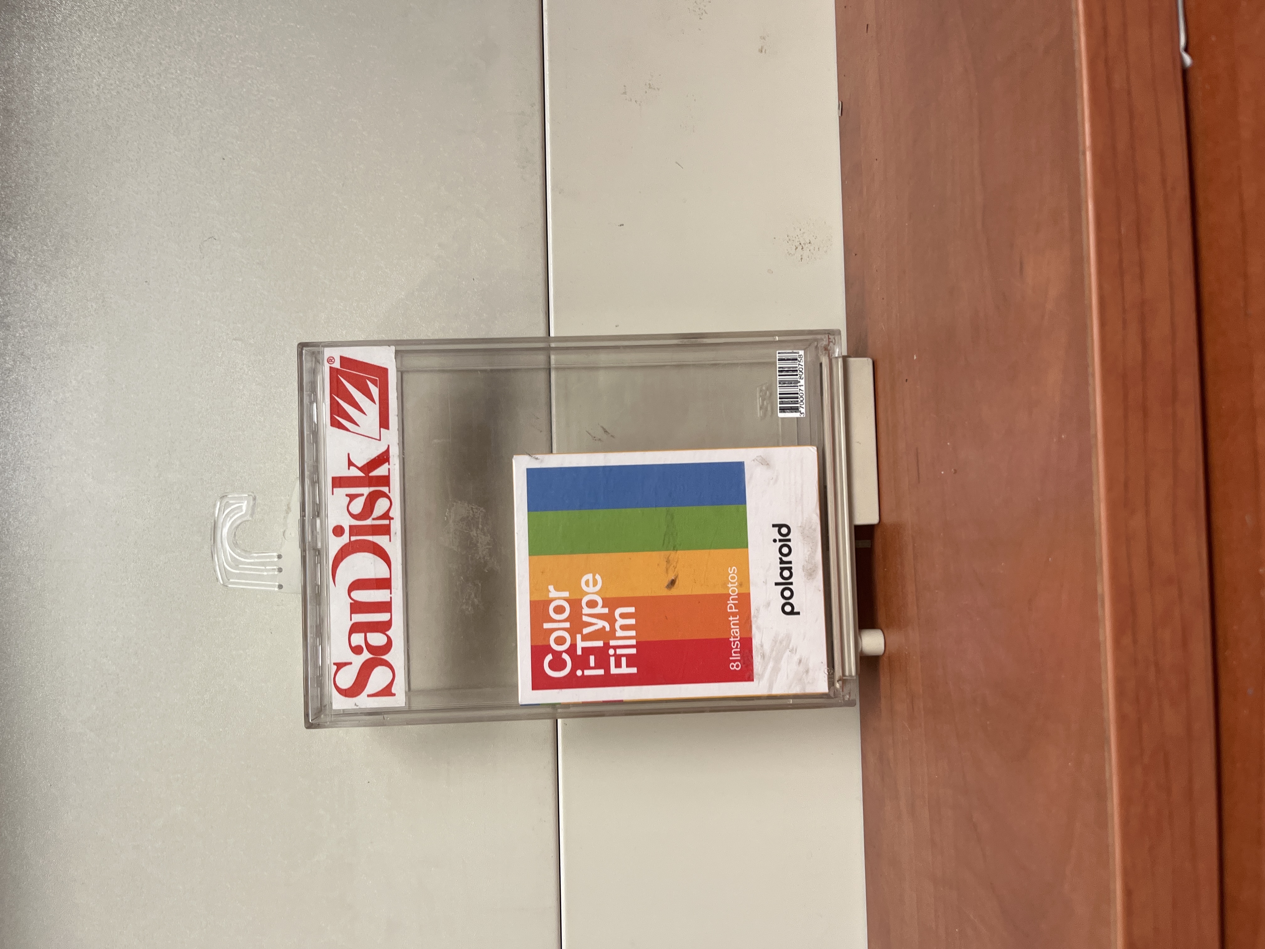 Polaroid Color i-Type Film (8 Instant Photos)