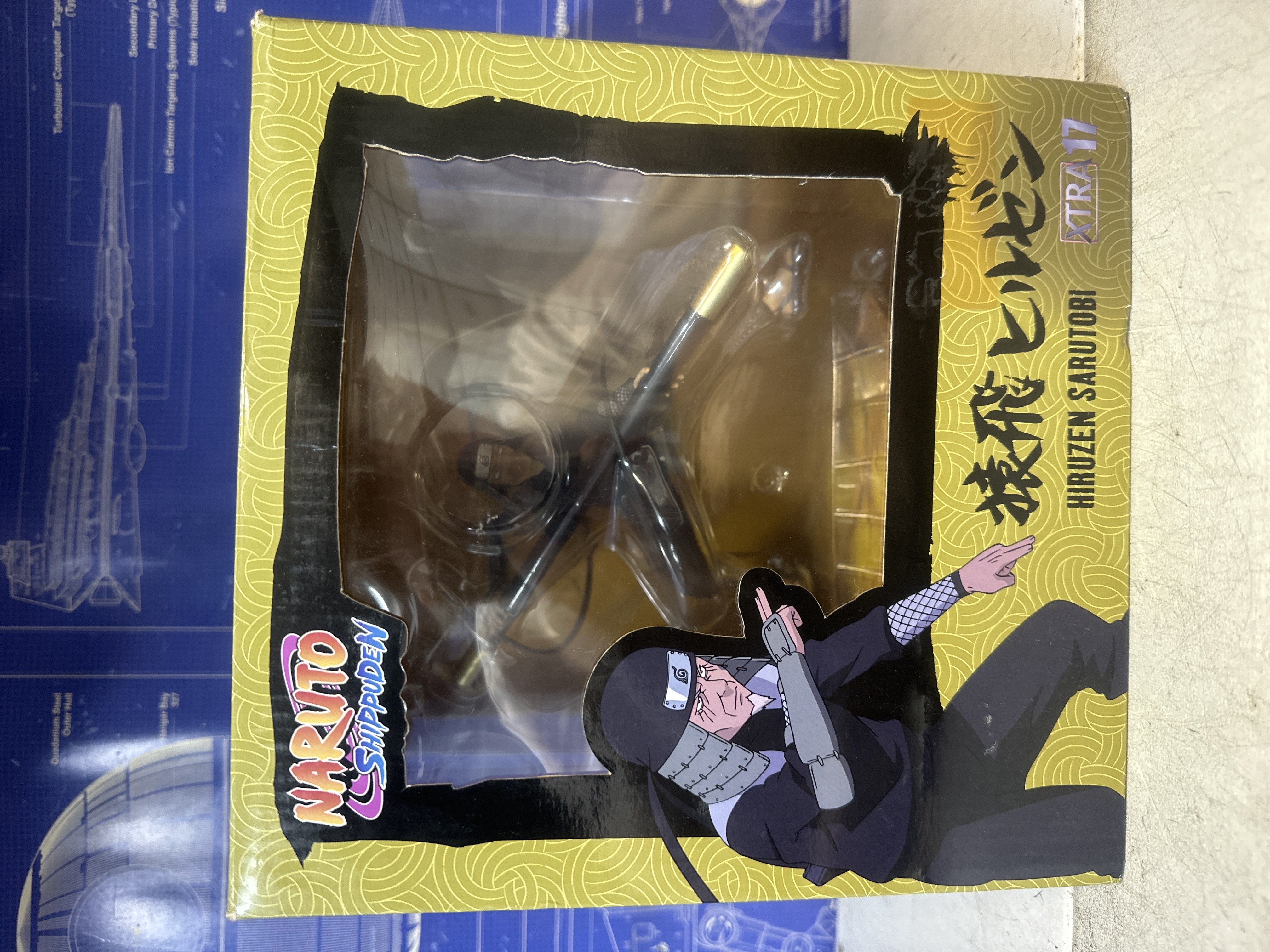 Figurine XTRA by Tsume - Naruto Shippuden Hiruzen Sarutobi