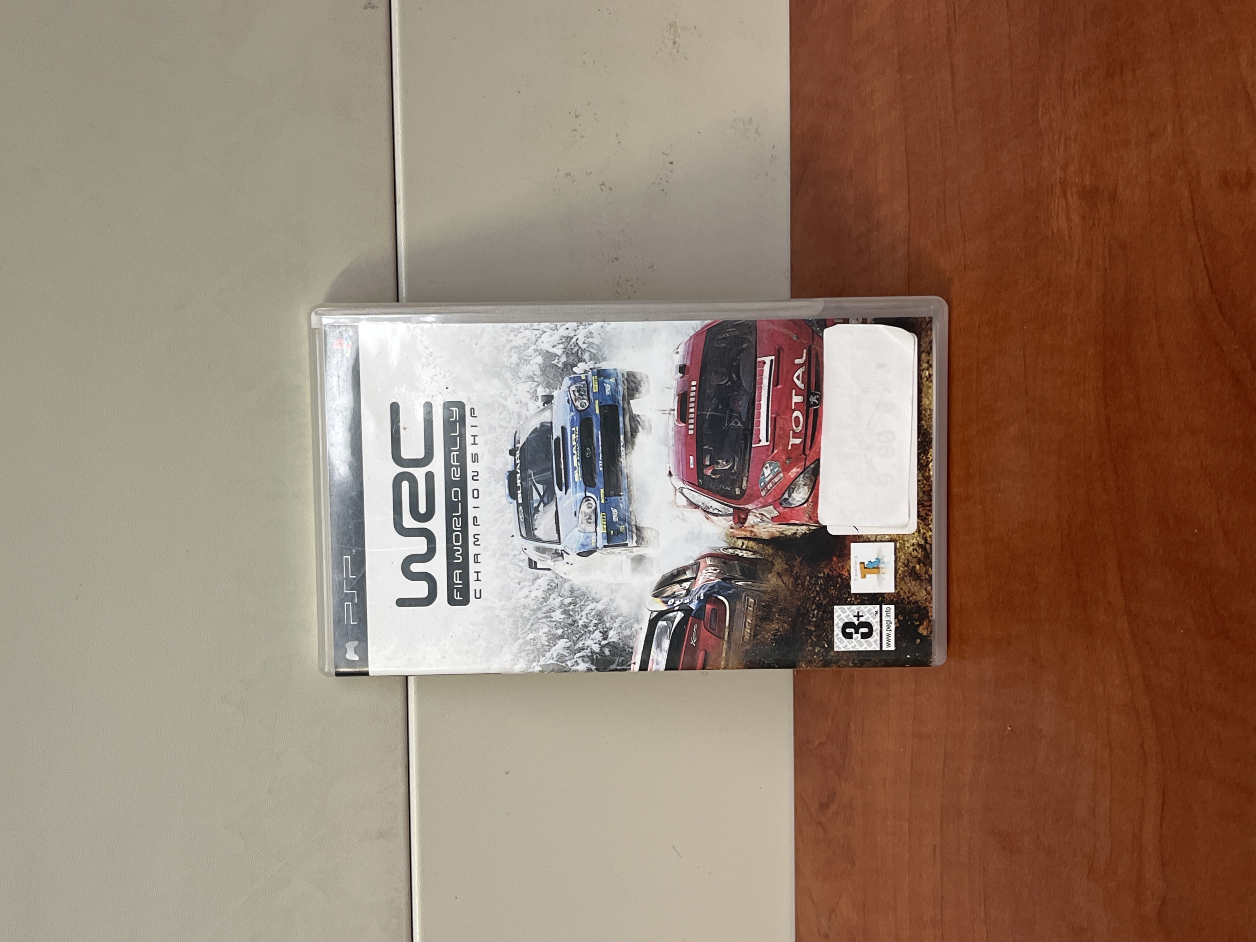 Jeu PSP - WRC: FIA World Rally Championship