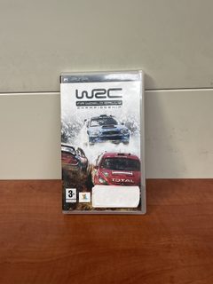 Jeu PSP - WRC: FIA World Rally Championship